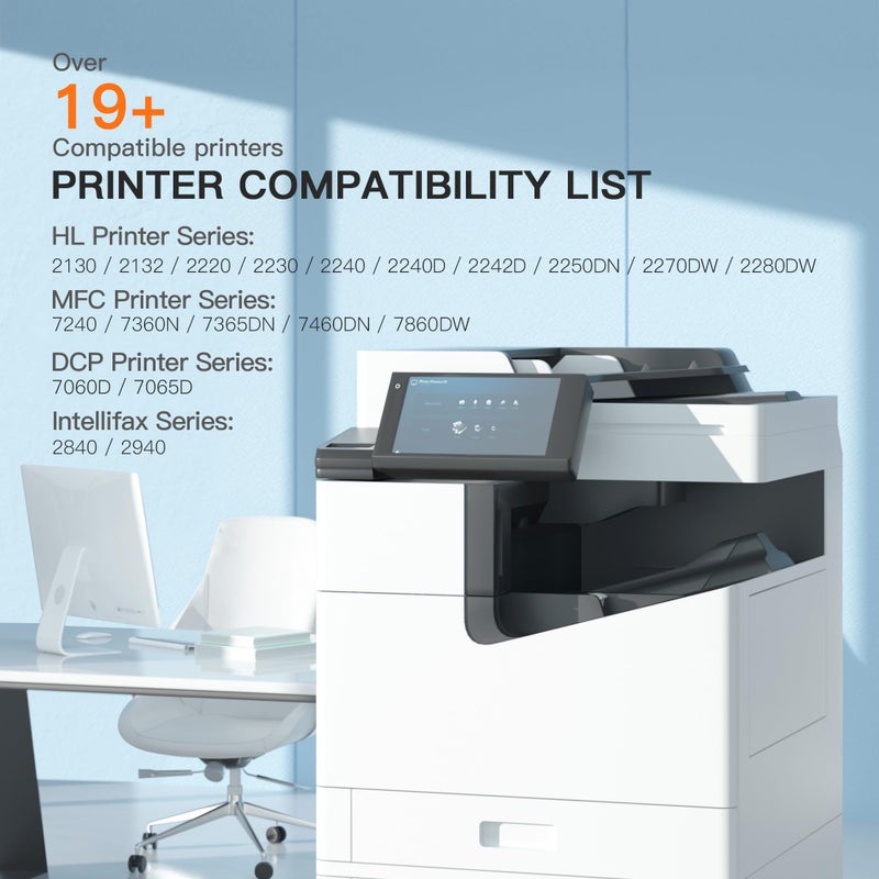 E-Z Ink Compatible Drum Unit (Not Toner) Replacement for Brother DR420 DR 420 High Yield for use with HL-2270DW HL-2280DW HL-2230 HL-2240 HL-2240D MFC-7860DW MFC-7360N DCP-7065DN (1 Drum Unit) - Image 4